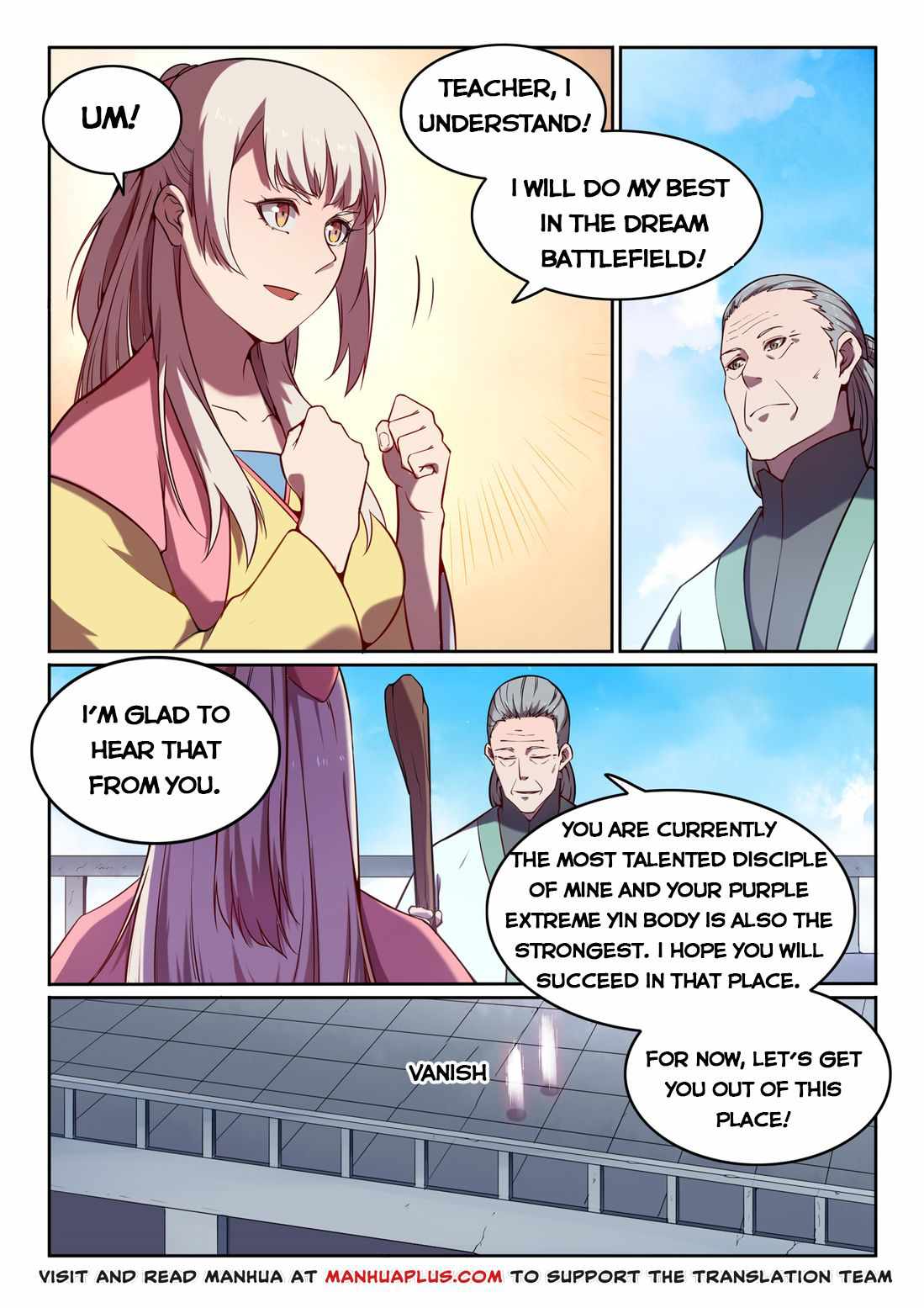 Apotheosis - chapter-580 - Page 8