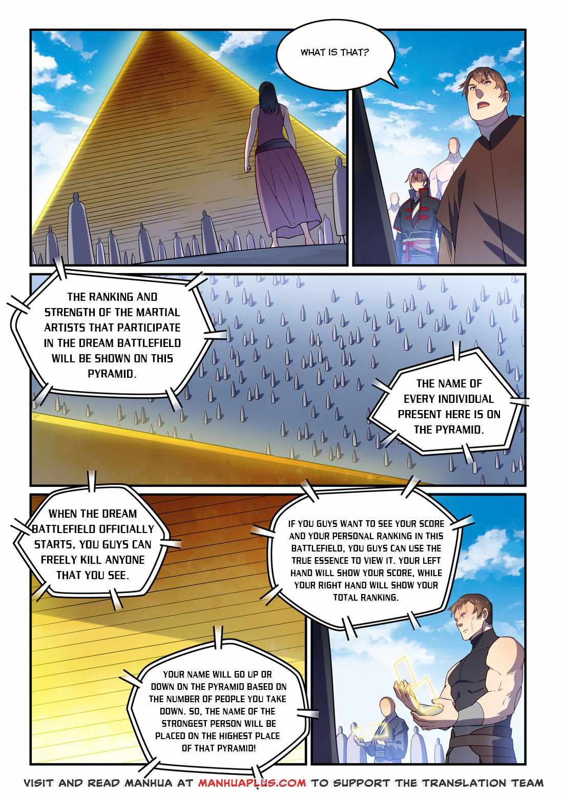 Apotheosis - chapter-581 - Page 1