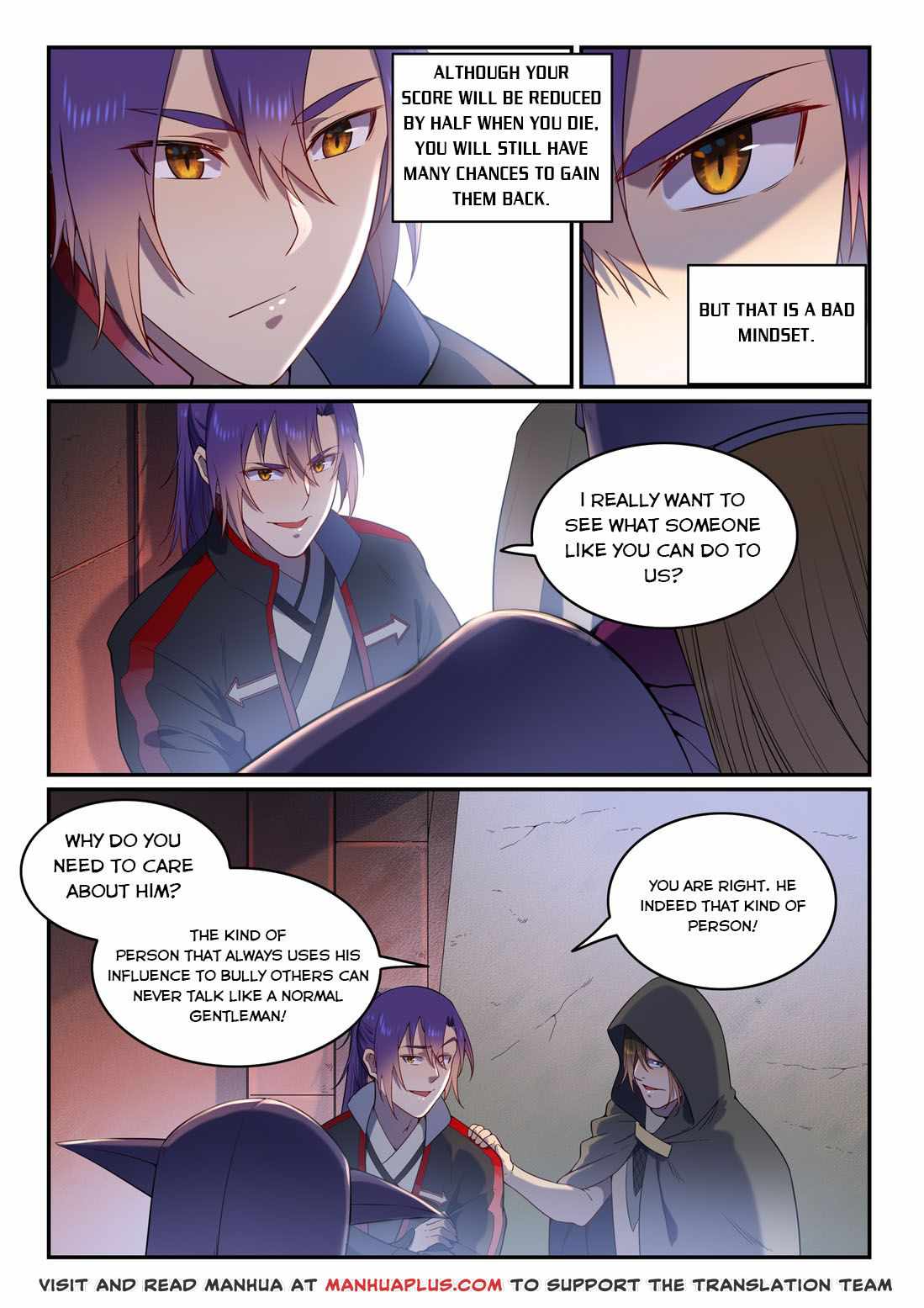 Apotheosis - chapter-581 - Page 10