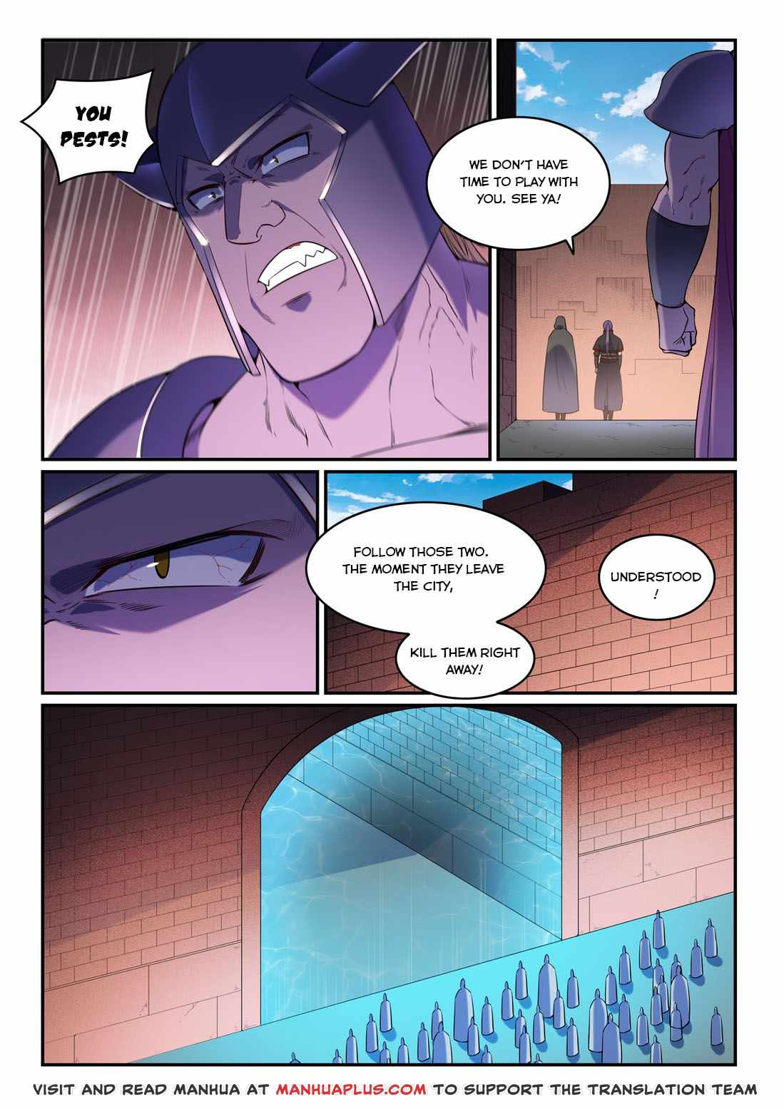 Apotheosis - chapter-581 - Page 11