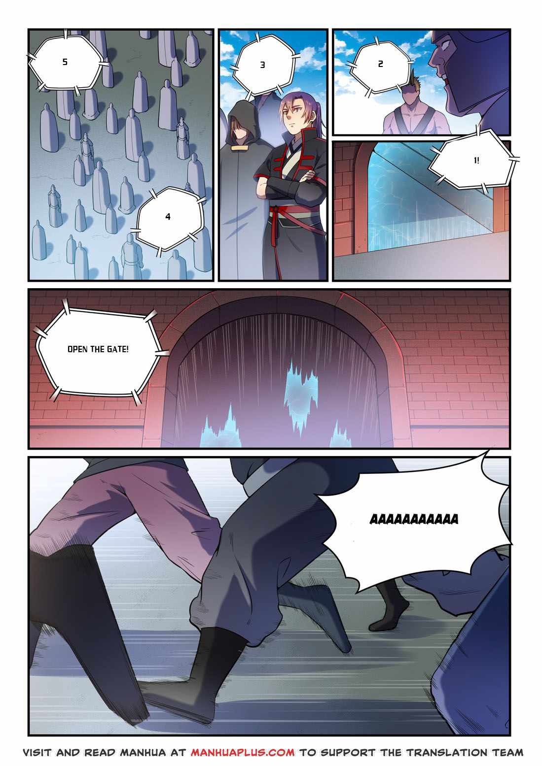 Apotheosis - chapter-581 - Page 12
