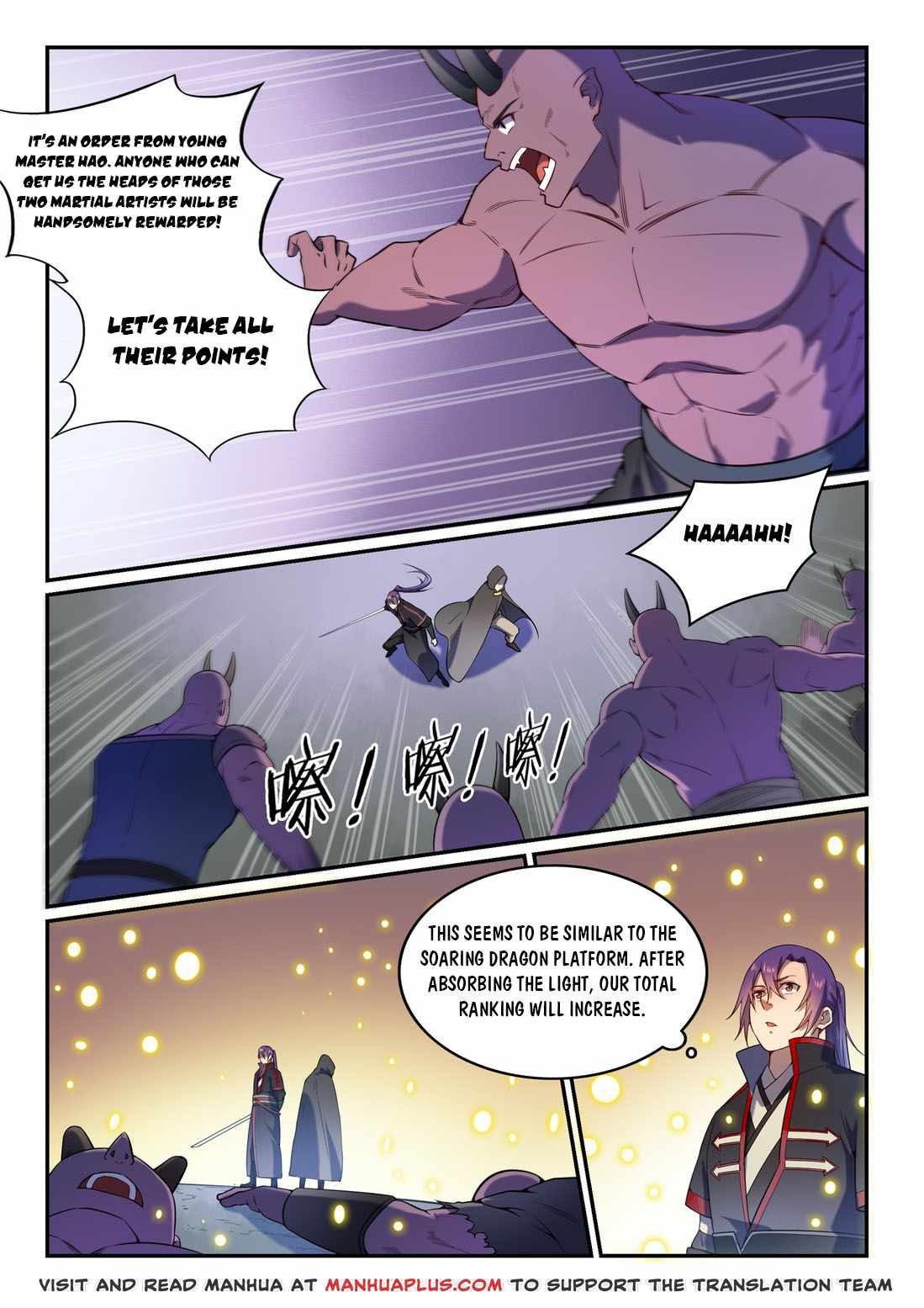 Apotheosis - chapter-581 - Page 14