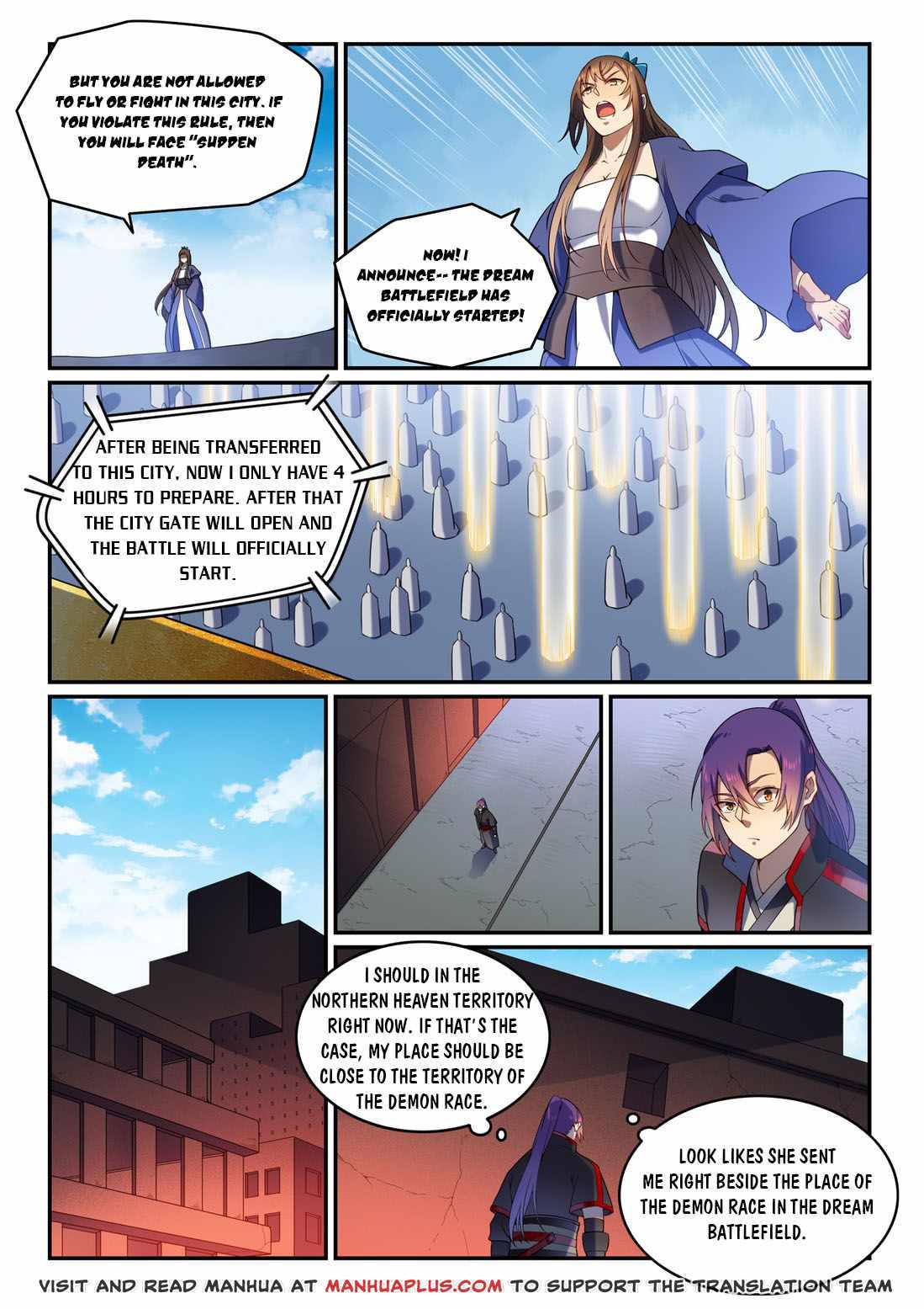 Apotheosis - chapter-581 - Page 2