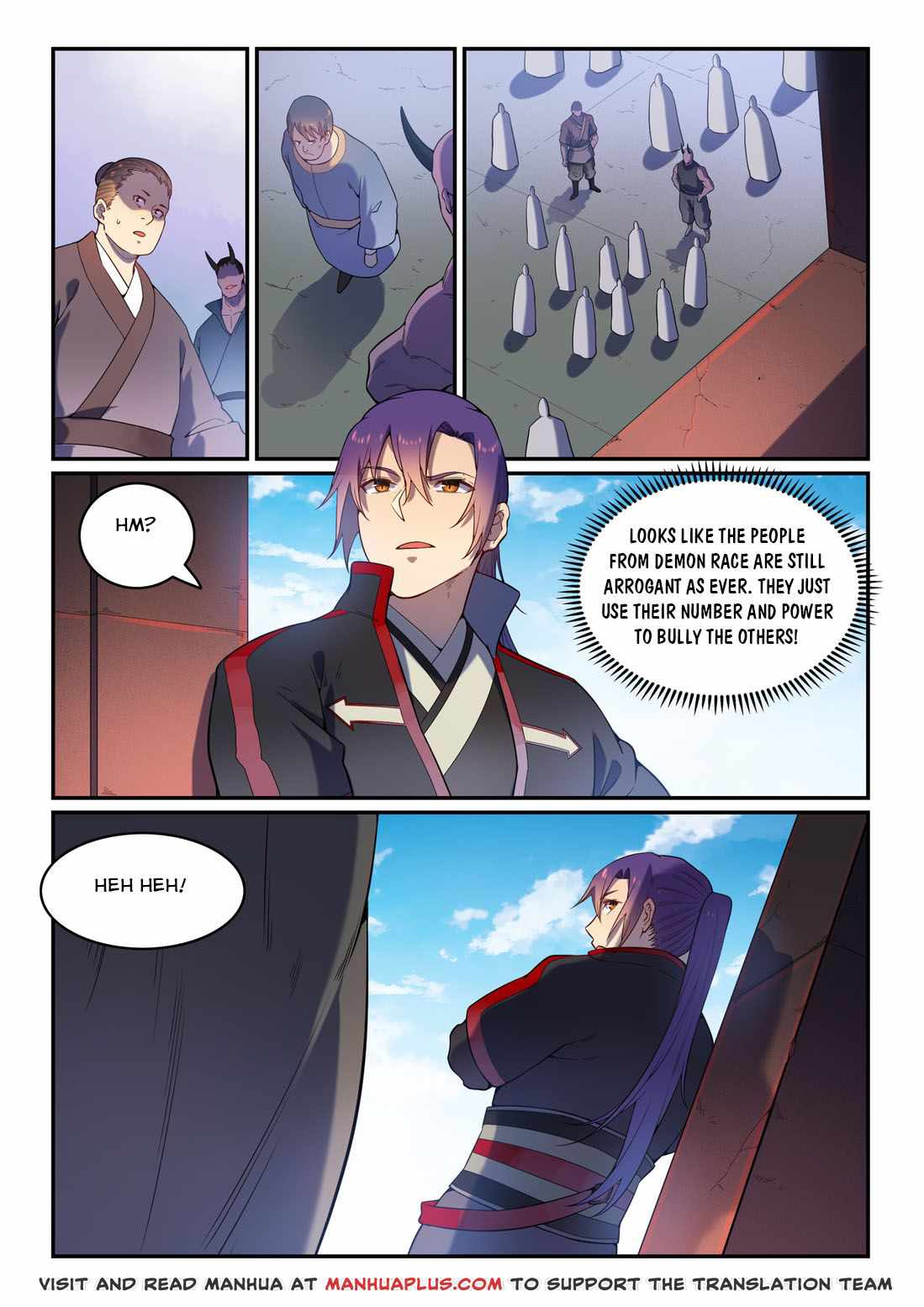 Apotheosis - chapter-581 - Page 4