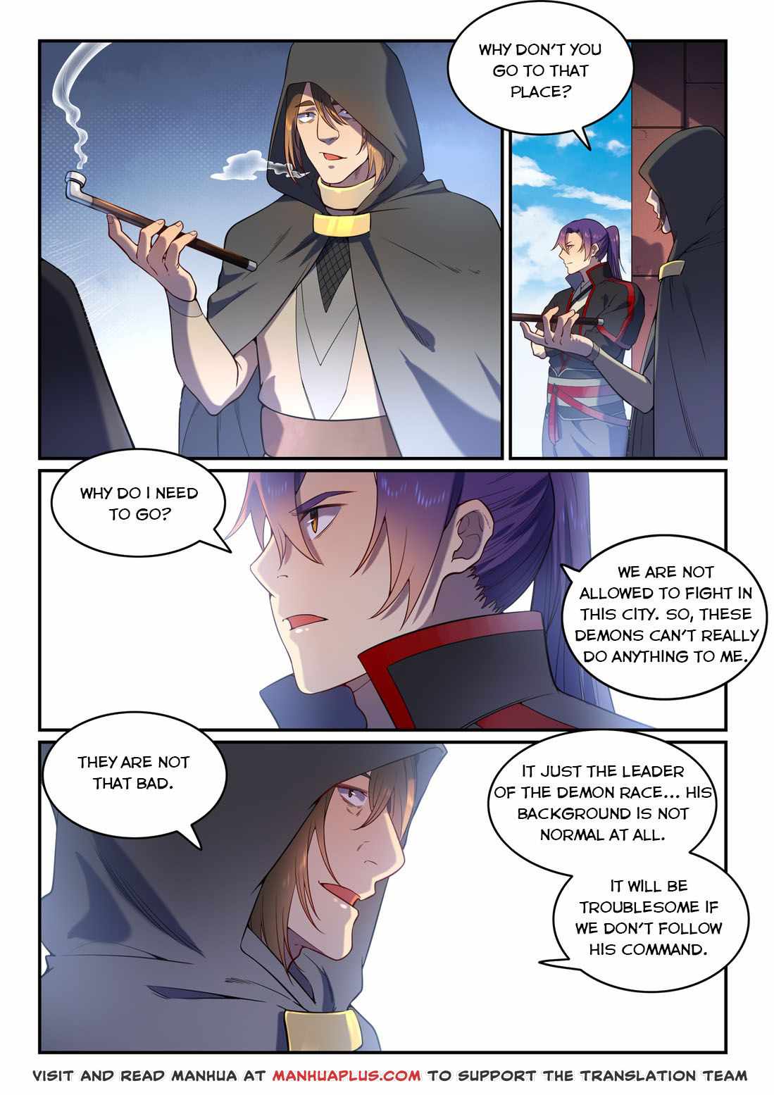 Apotheosis - chapter-581 - Page 5