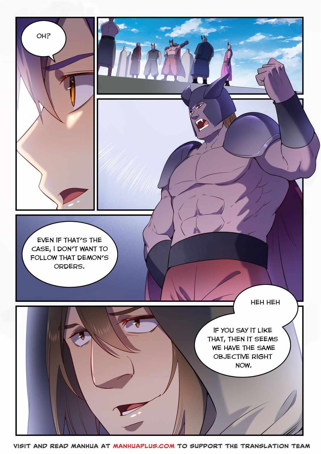 Apotheosis - chapter-581 - Page 6