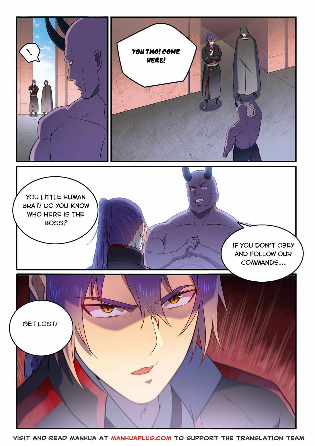 Apotheosis - chapter-581 - Page 7
