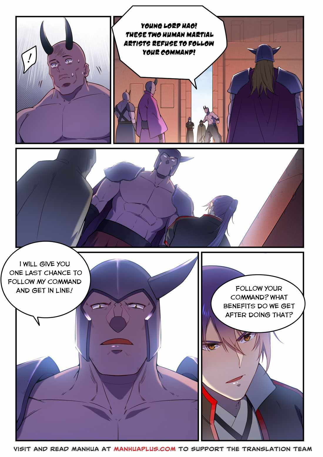 Apotheosis - chapter-581 - Page 8