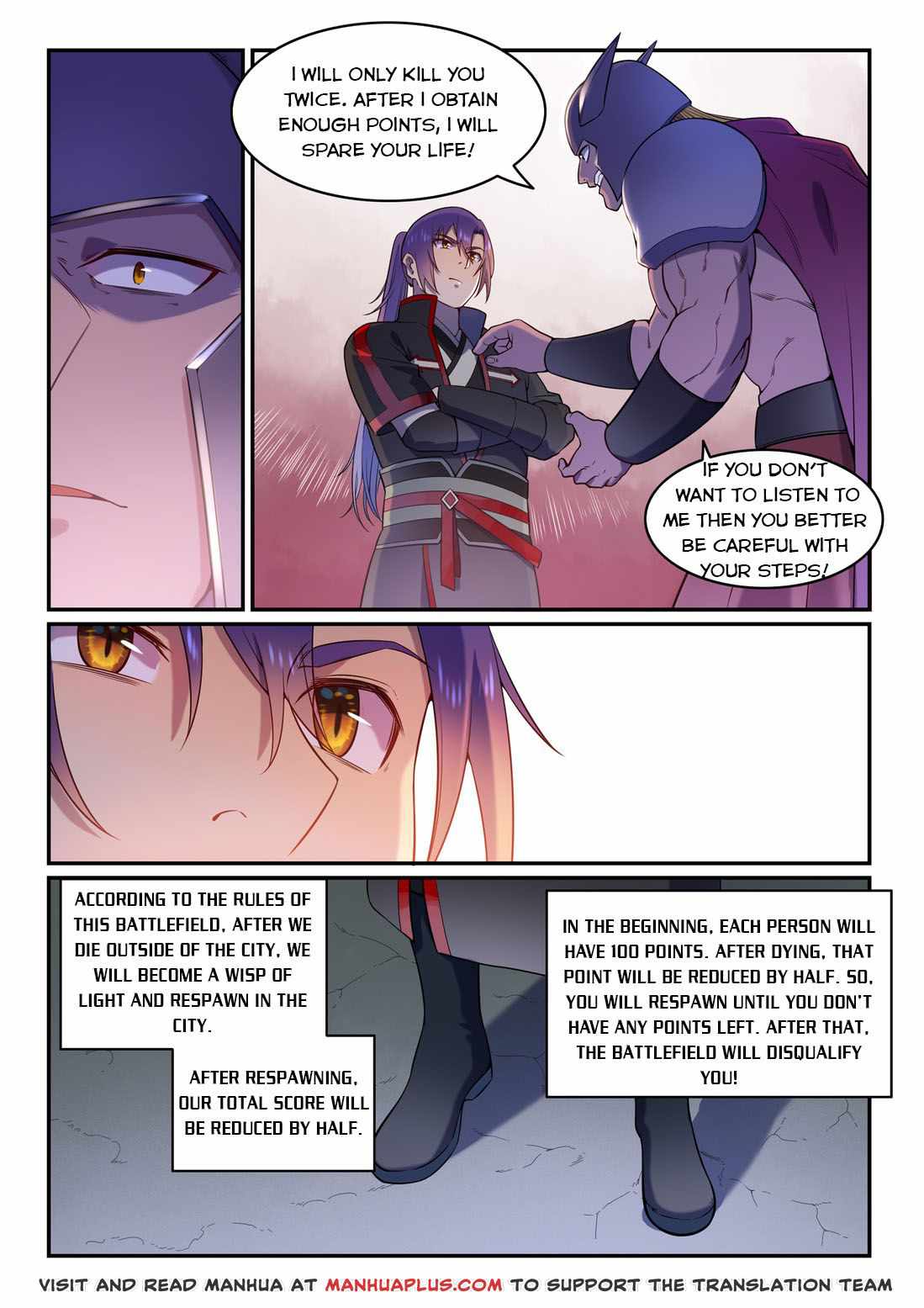 Apotheosis - chapter-581 - Page 9