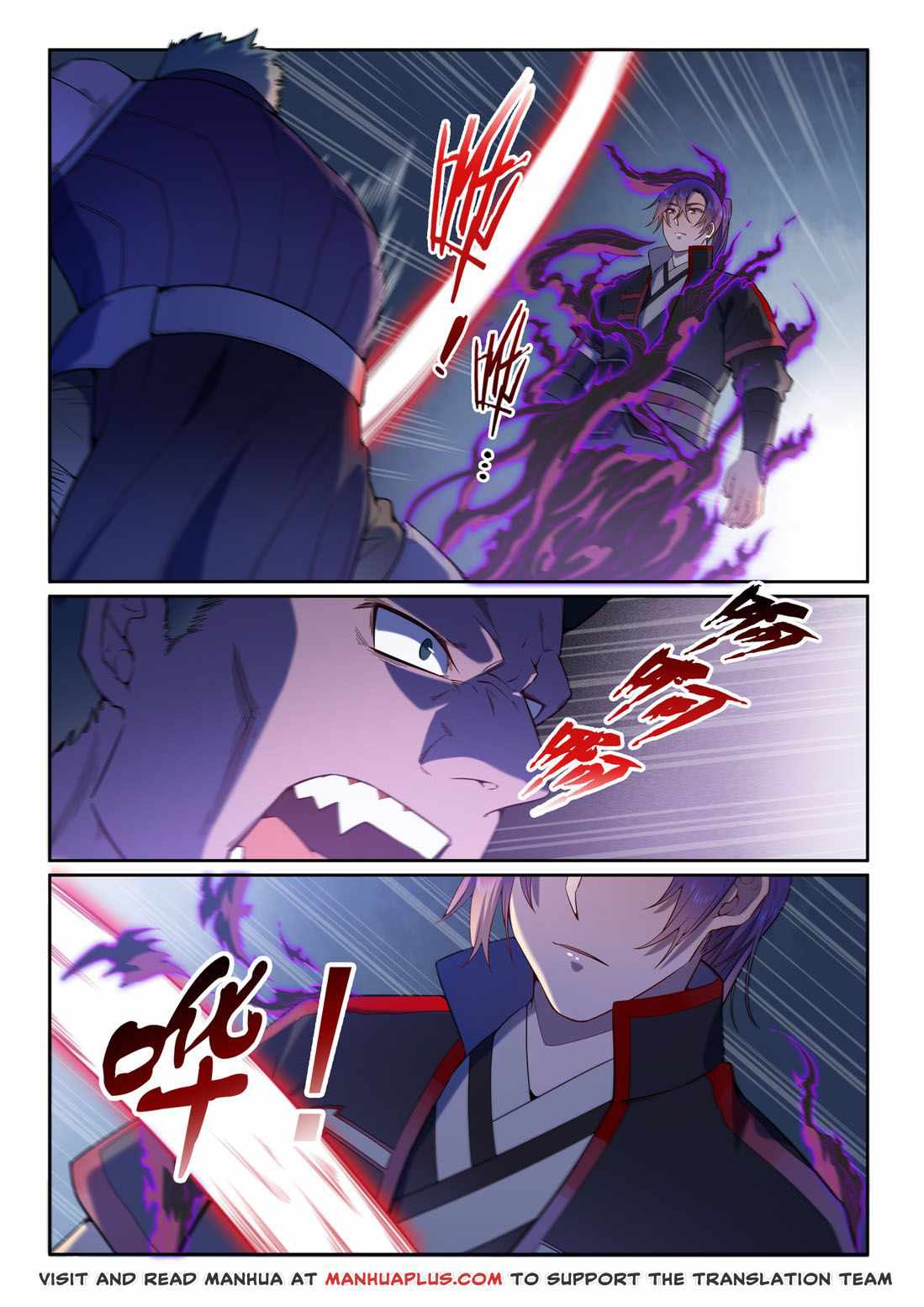 Apotheosis - chapter-582 - Page 10