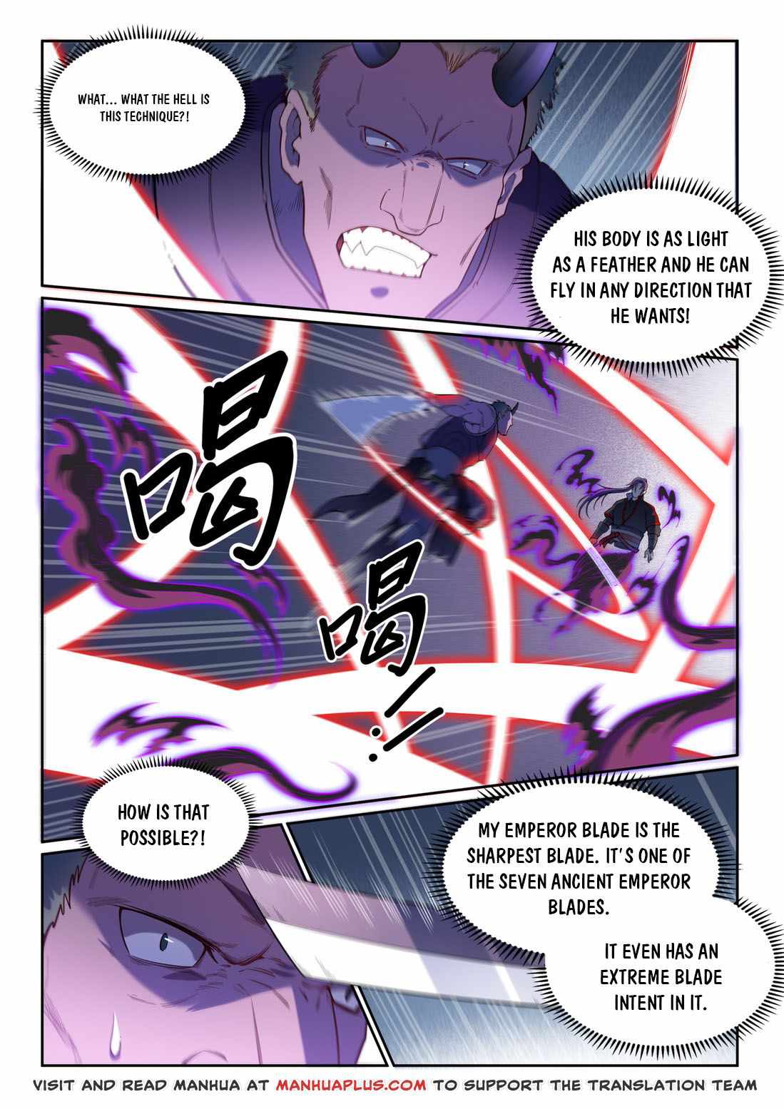 Apotheosis - chapter-582 - Page 11