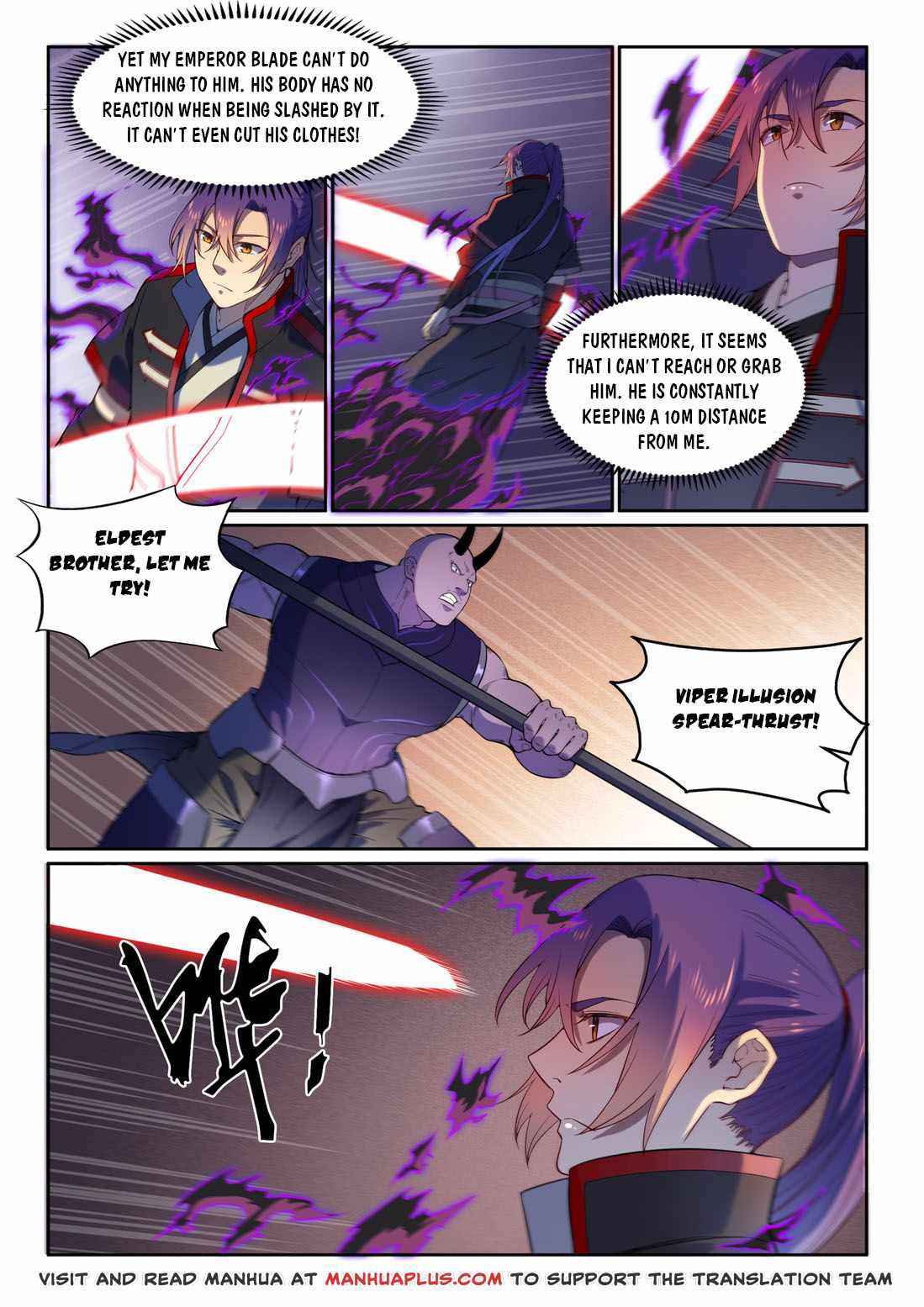 Apotheosis - chapter-582 - Page 12