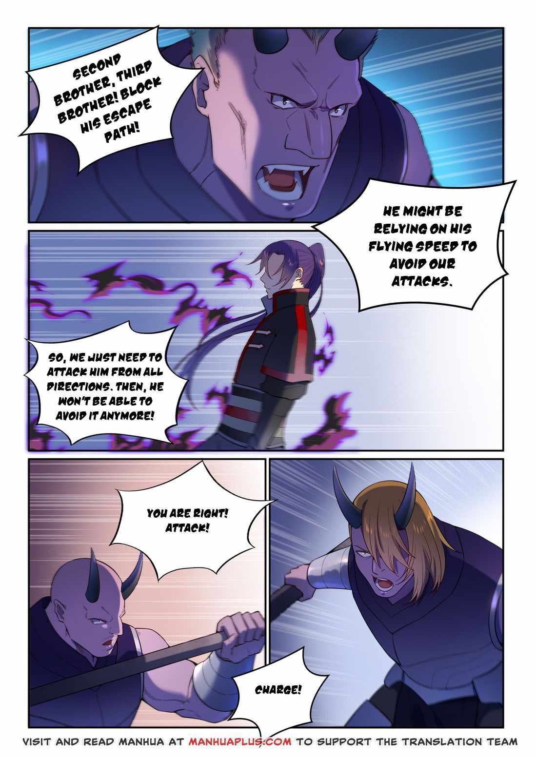 Apotheosis - chapter-582 - Page 14