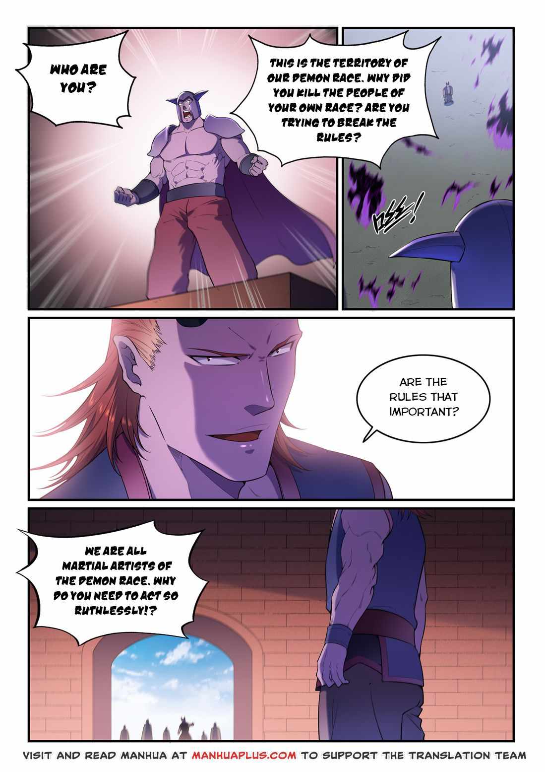Apotheosis - chapter-582 - Page 2