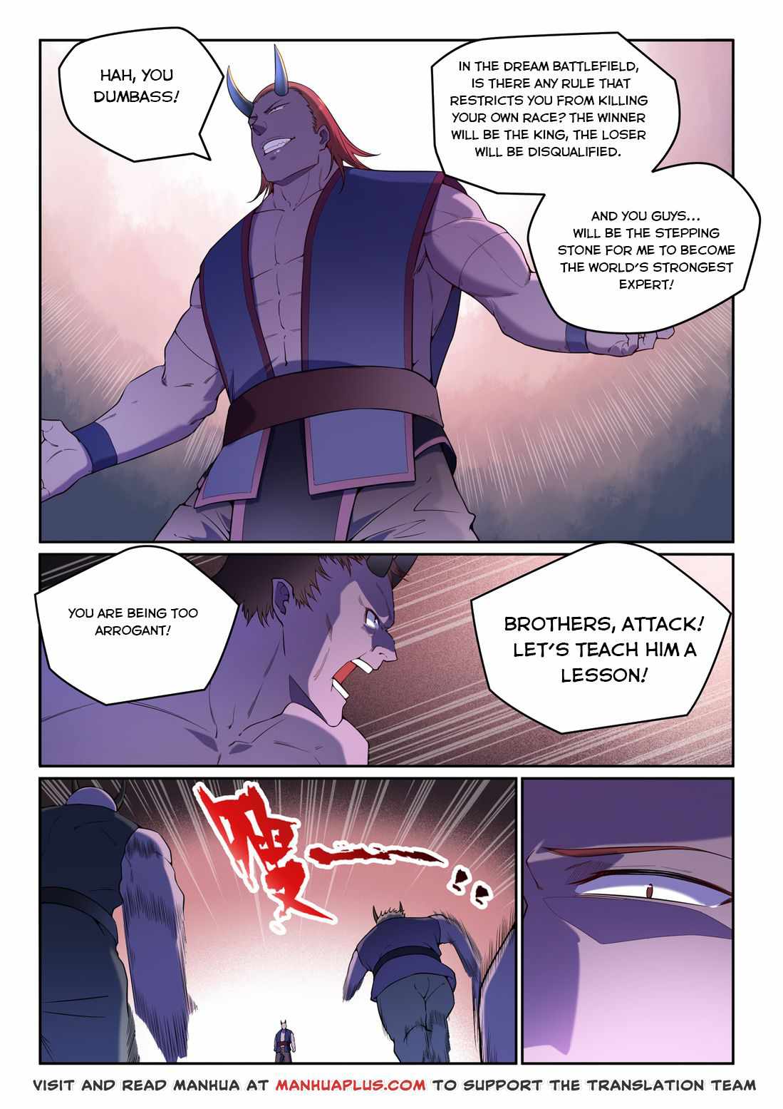 Apotheosis - chapter-582 - Page 3