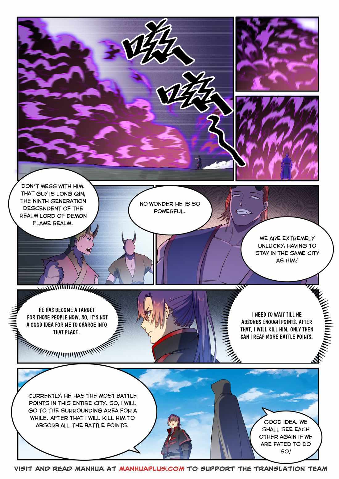 Apotheosis - chapter-582 - Page 4