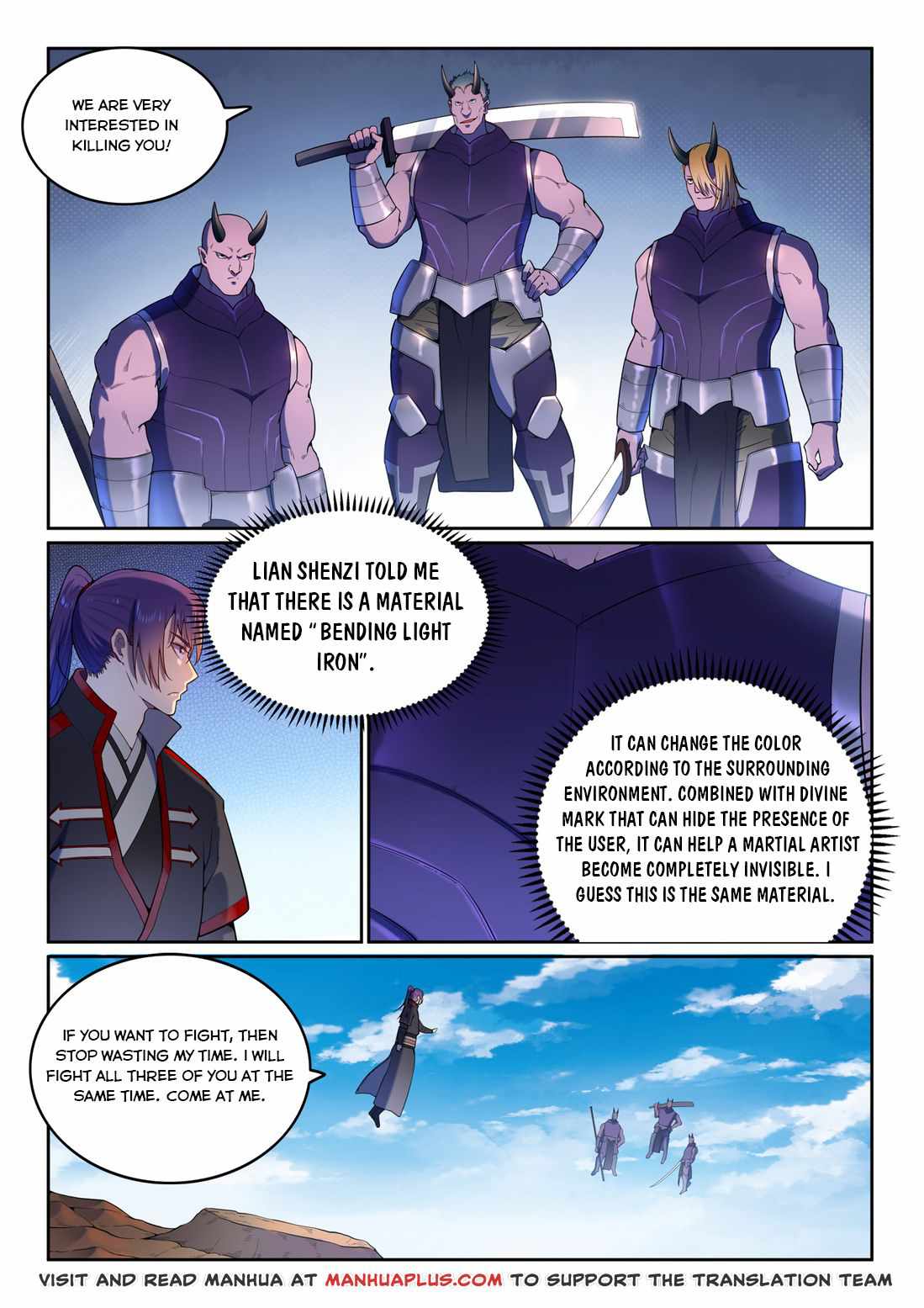 Apotheosis - chapter-582 - Page 6