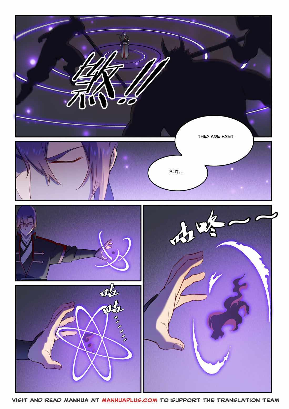 Apotheosis - chapter-582 - Page 8