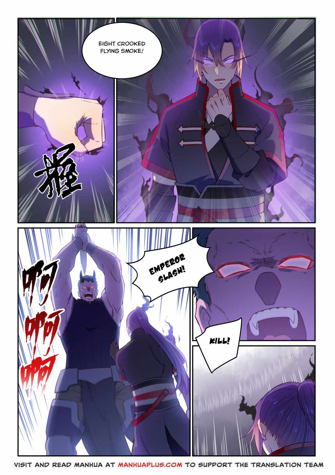 Apotheosis - chapter-582 - Page 9
