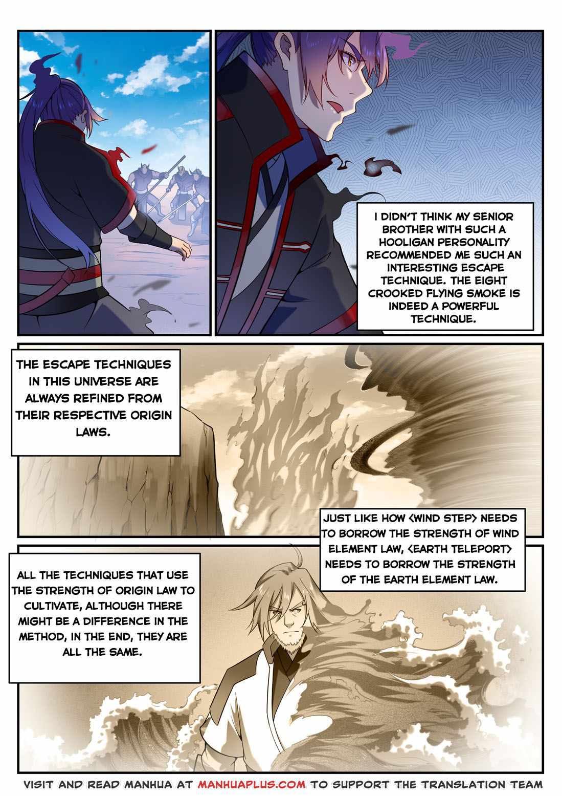 Apotheosis - chapter-583 - Page 1