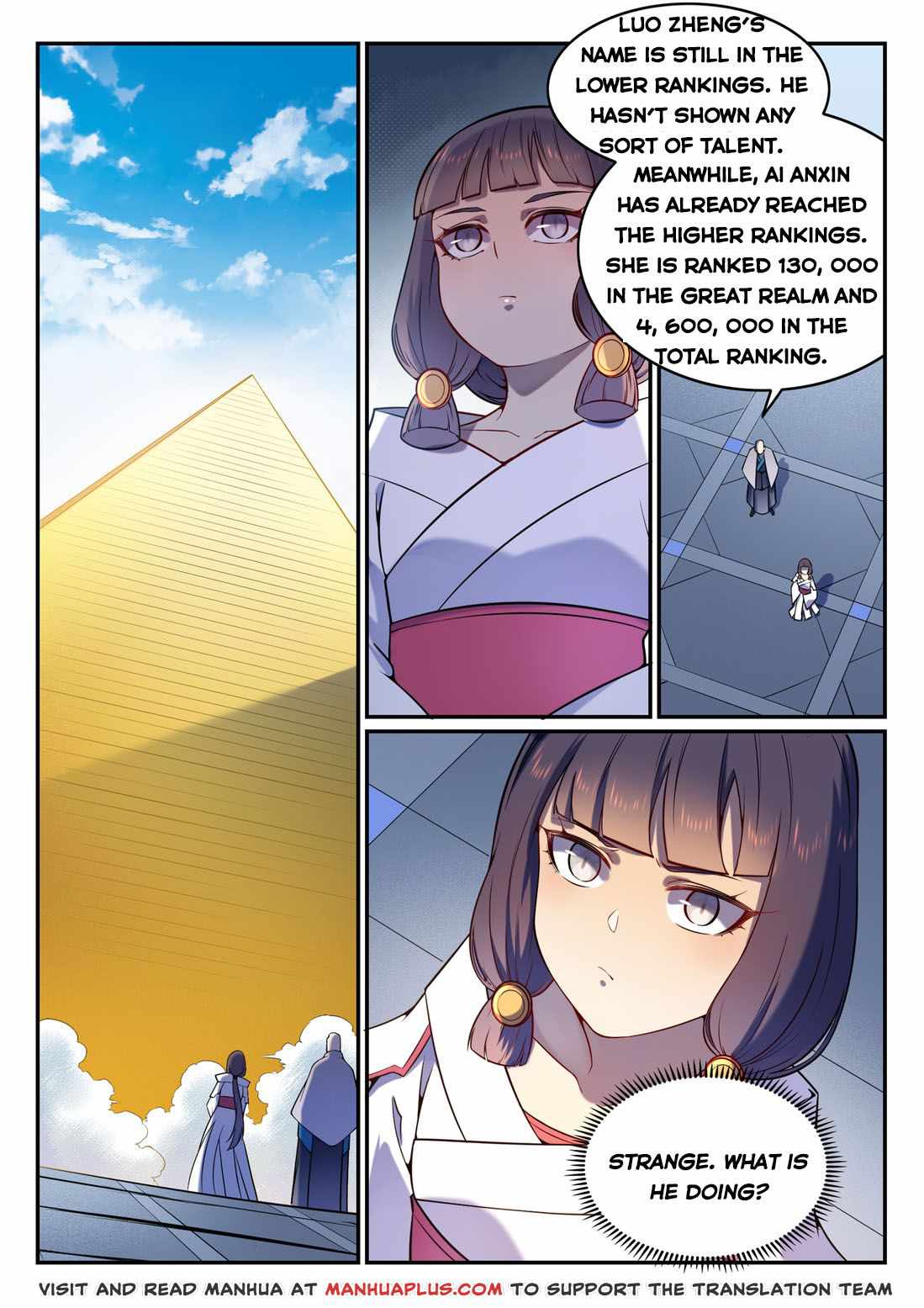 Apotheosis - chapter-583 - Page 10