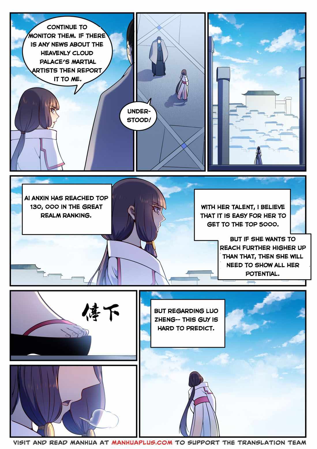 Apotheosis - chapter-583 - Page 11