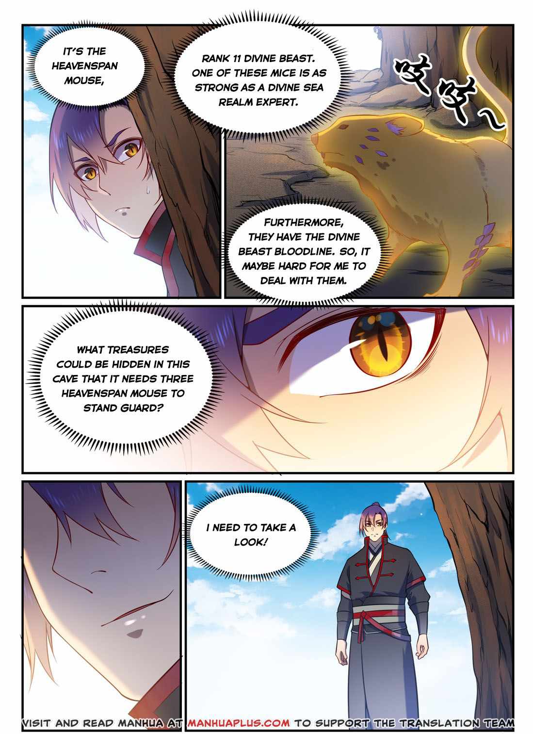 Apotheosis - chapter-583 - Page 15
