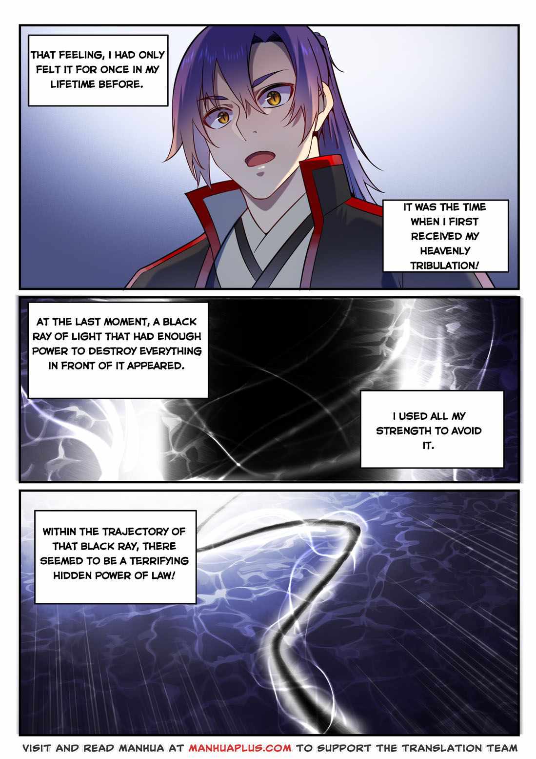 Apotheosis - chapter-583 - Page 4