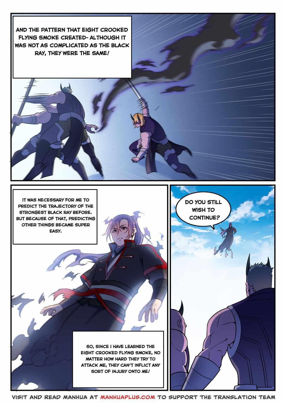 Apotheosis - chapter-583 - Page 5