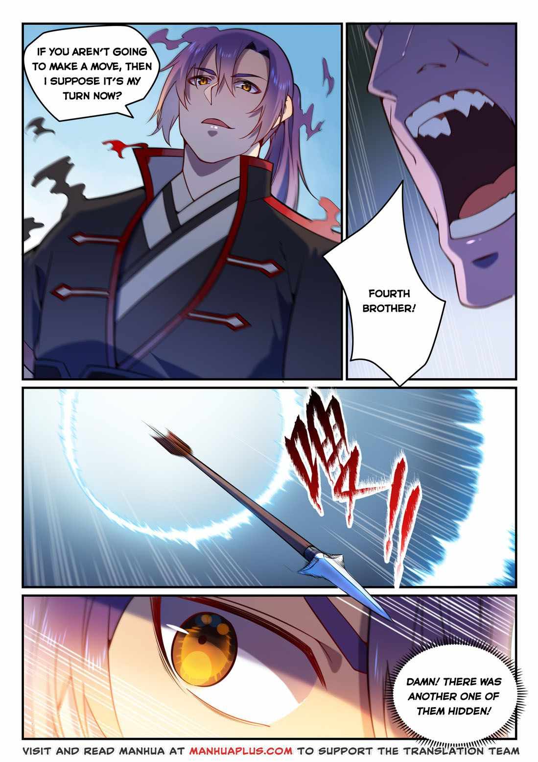 Apotheosis - chapter-583 - Page 6