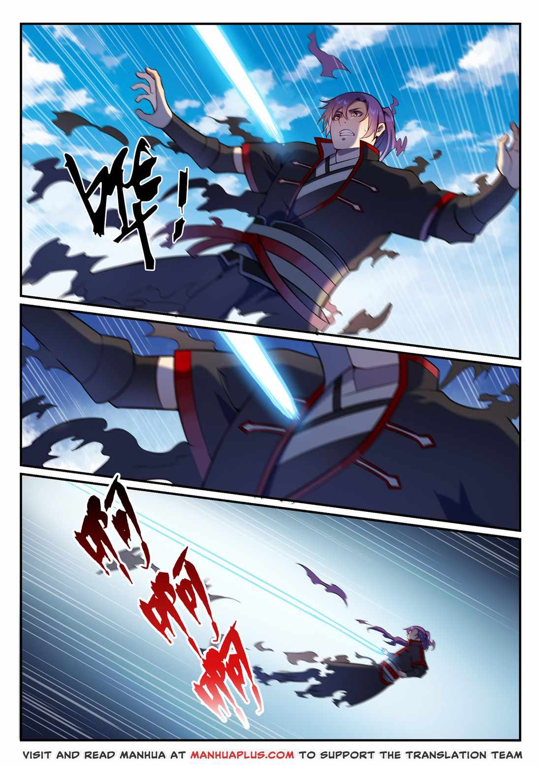 Apotheosis - chapter-583 - Page 7