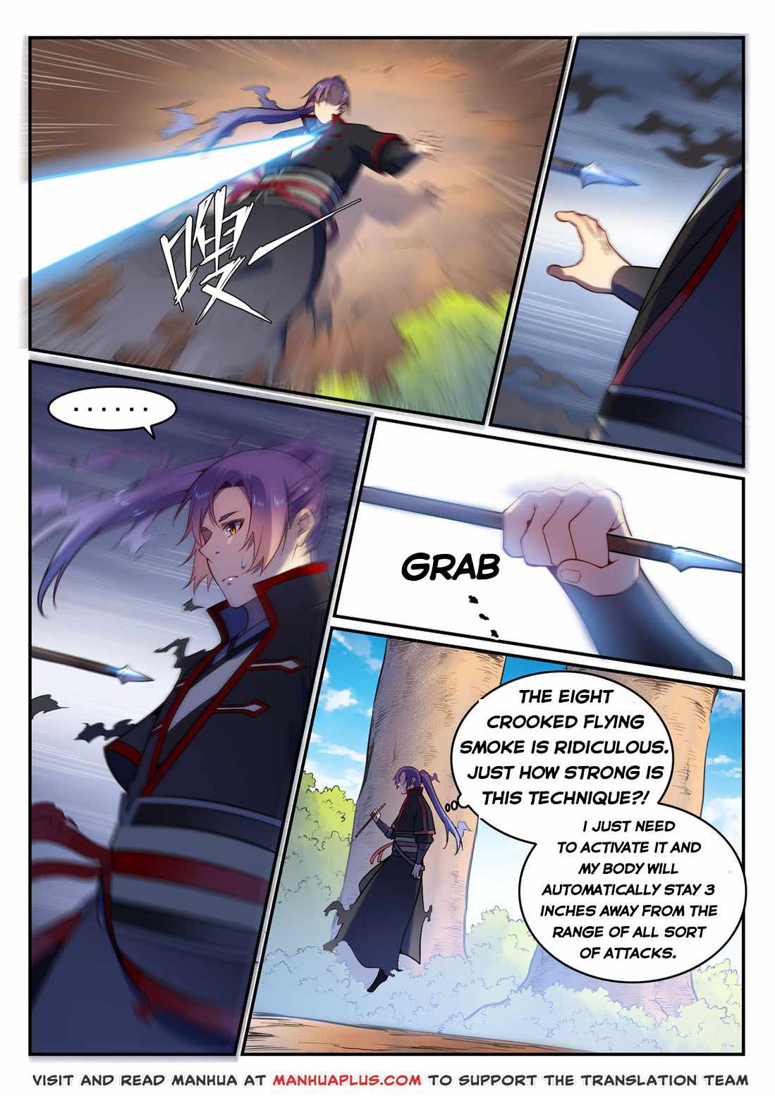 Apotheosis - chapter-583 - Page 8