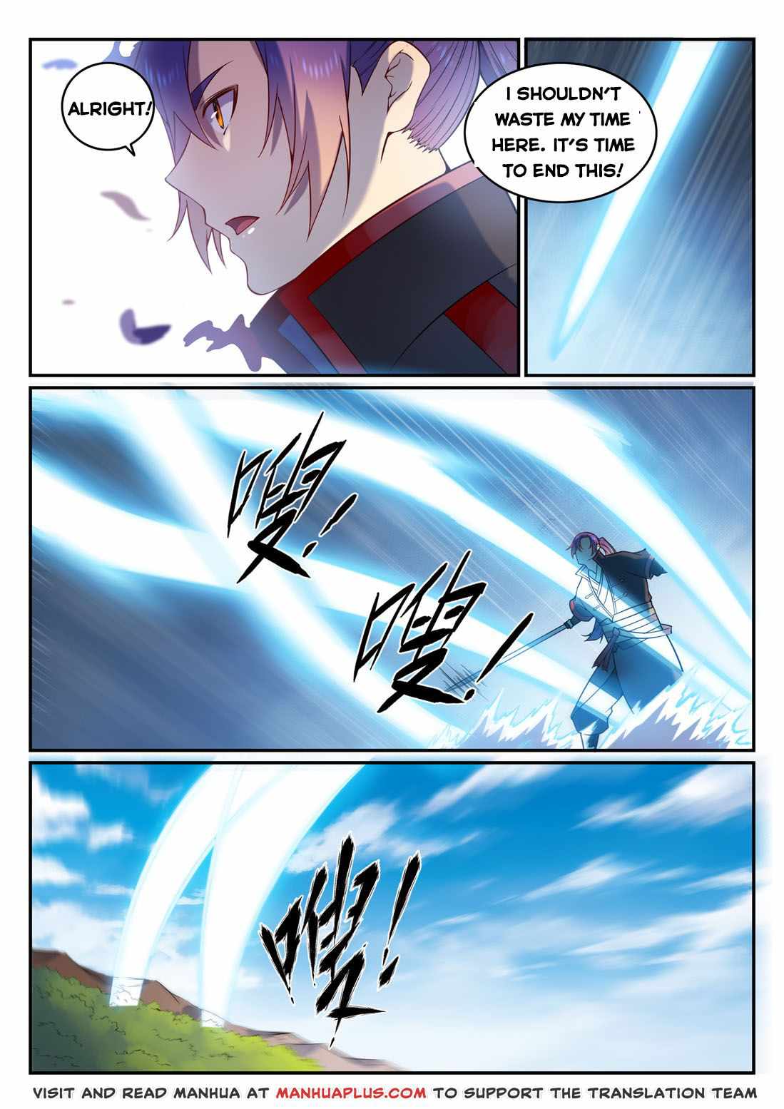 Apotheosis - chapter-583 - Page 9