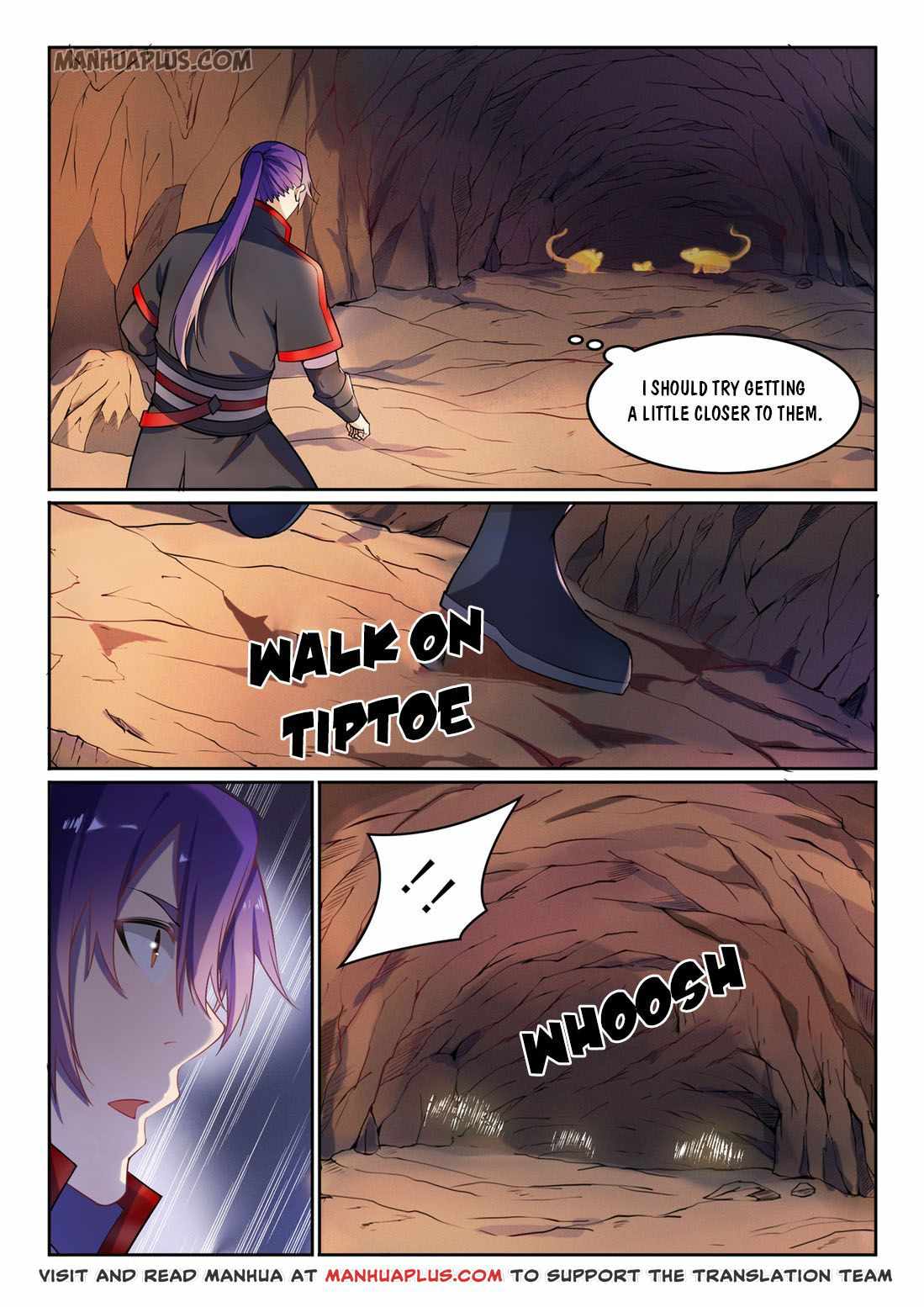 Apotheosis - chapter-584 - Page 1
