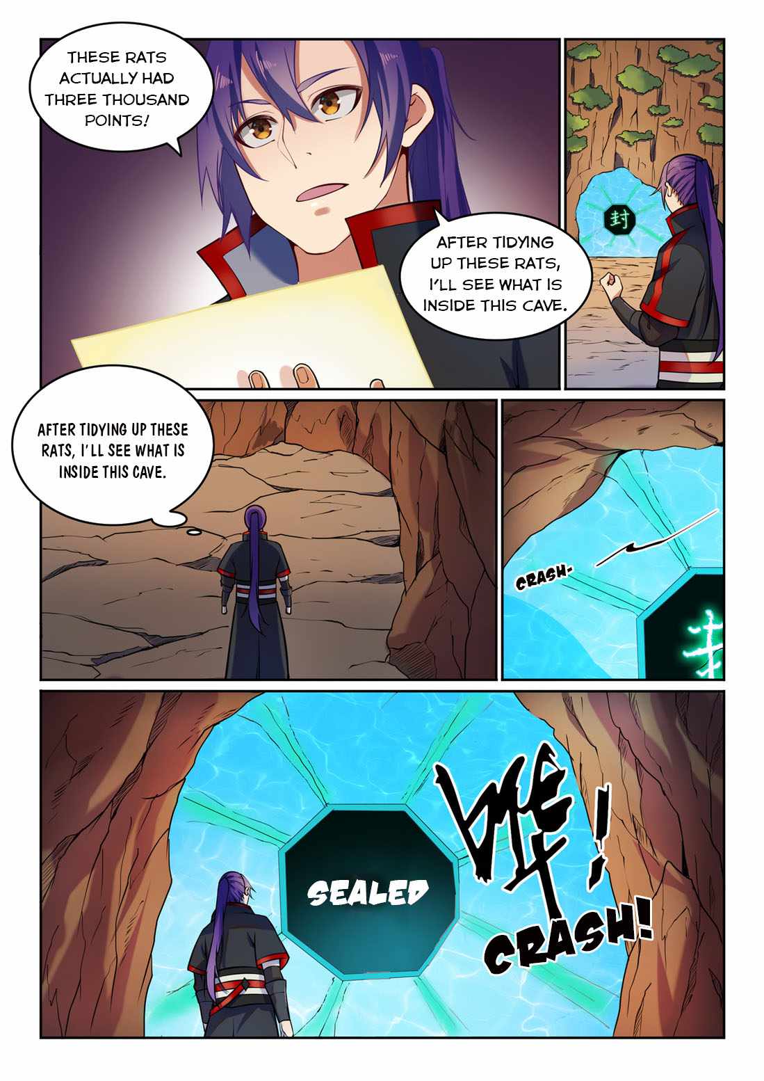 Apotheosis - chapter-584 - Page 13