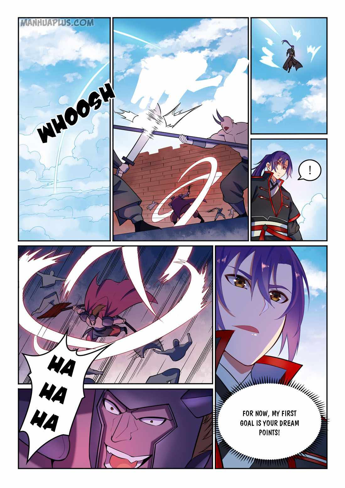Apotheosis - chapter-584 - Page 15