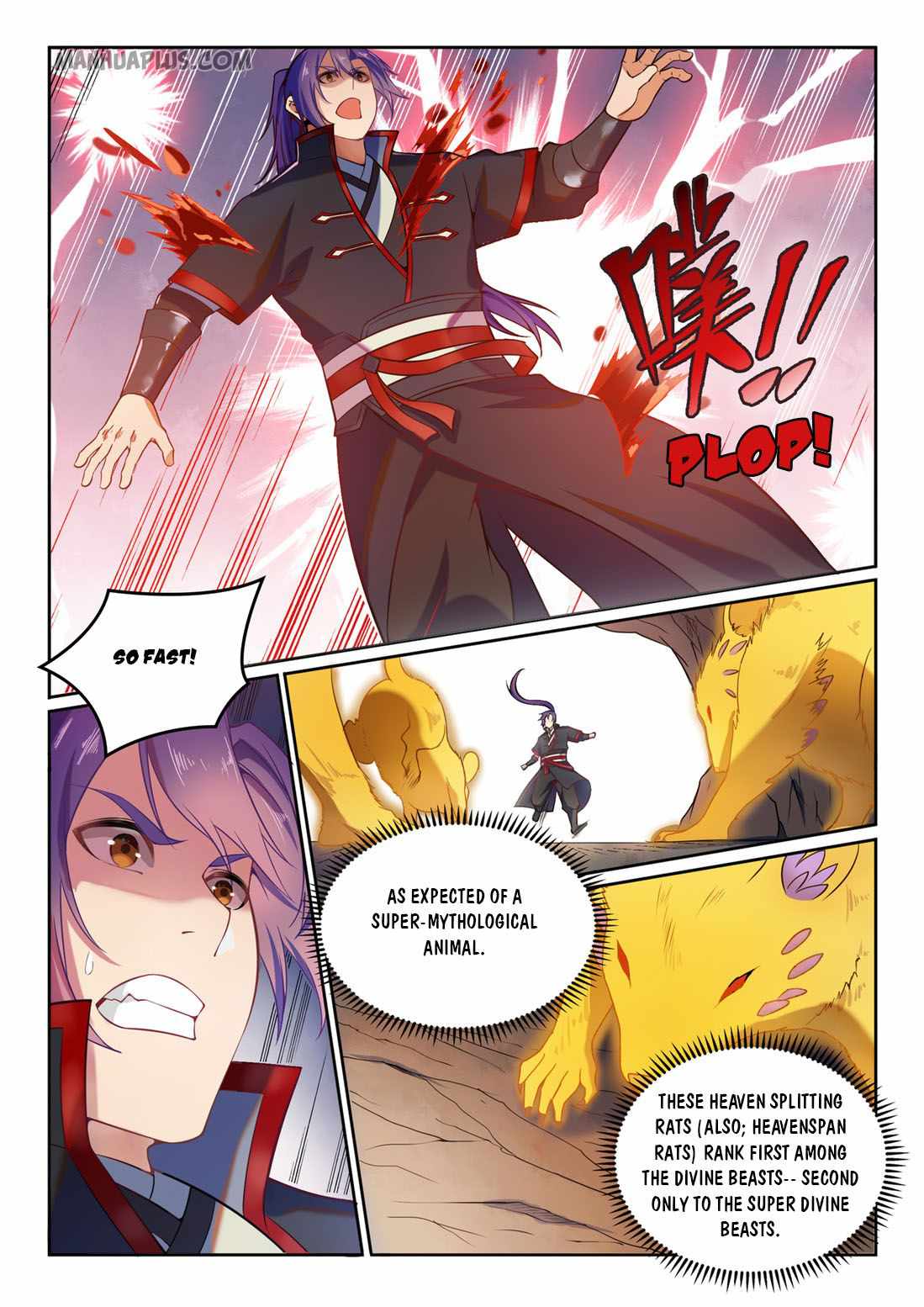 Apotheosis - chapter-584 - Page 2