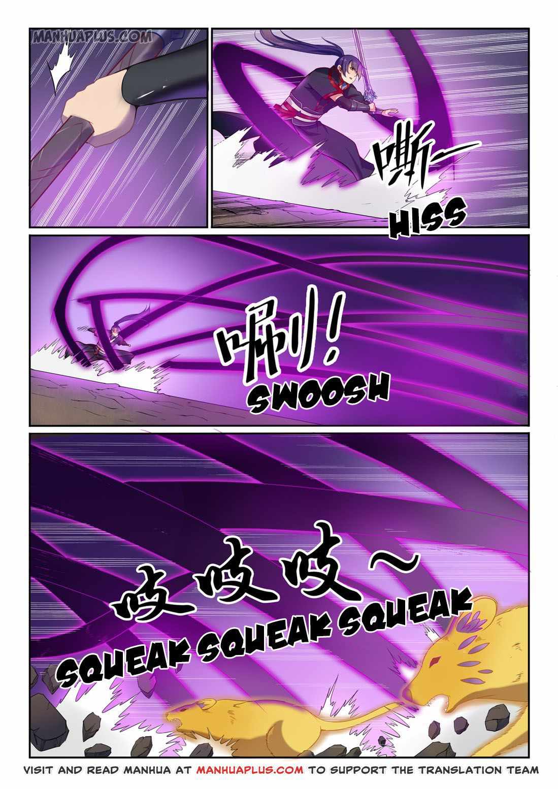 Apotheosis - chapter-584 - Page 3