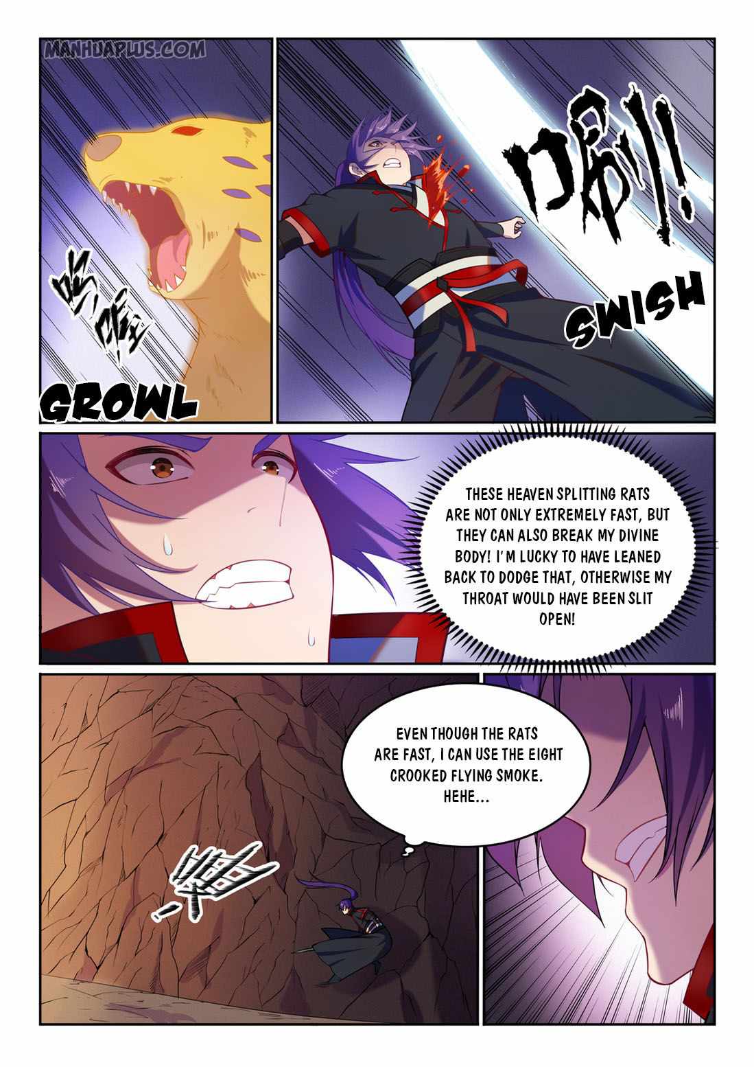Apotheosis - chapter-584 - Page 4