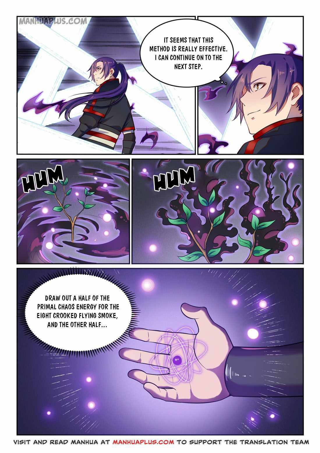 Apotheosis - chapter-584 - Page 7