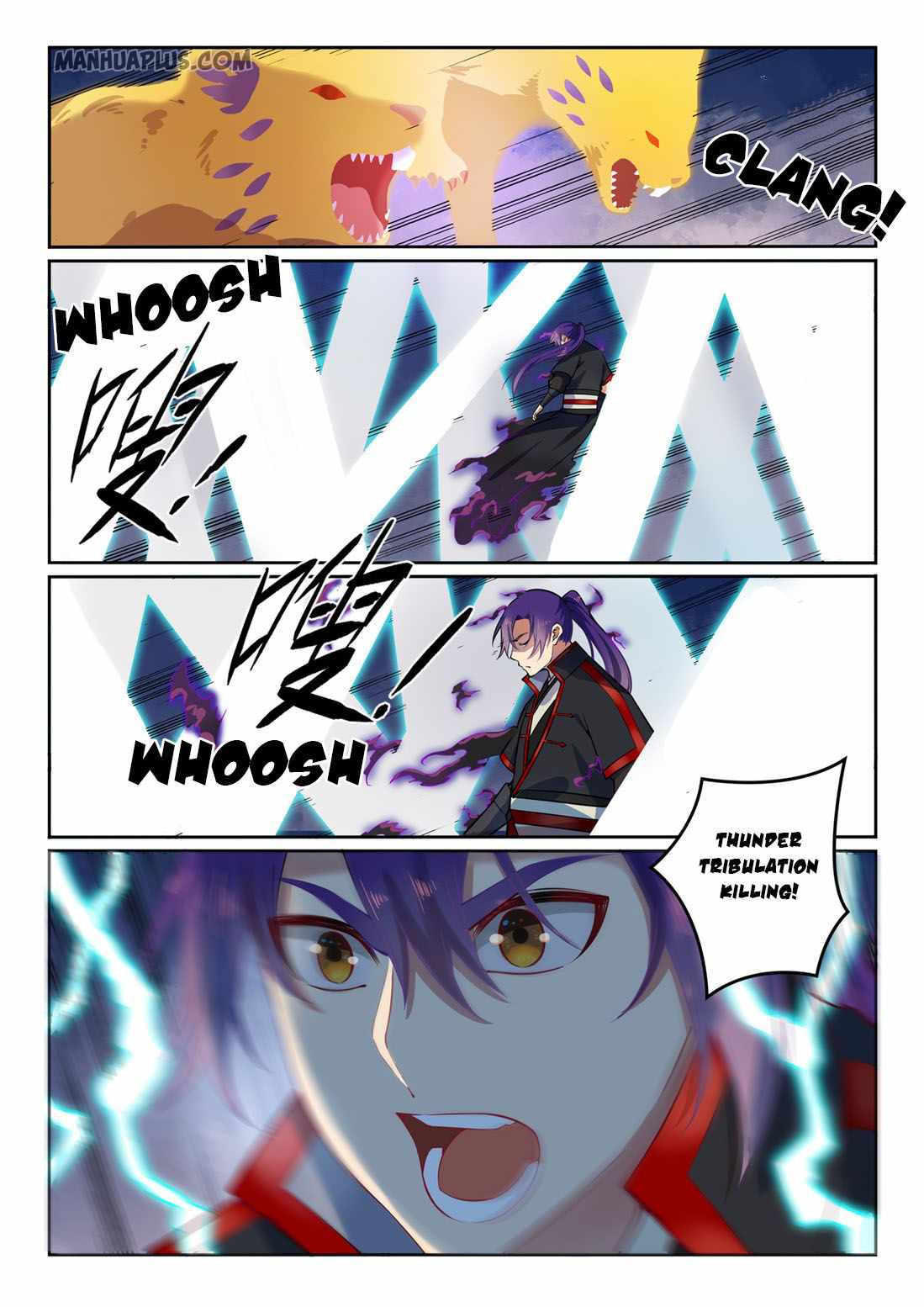 Apotheosis - chapter-584 - Page 9