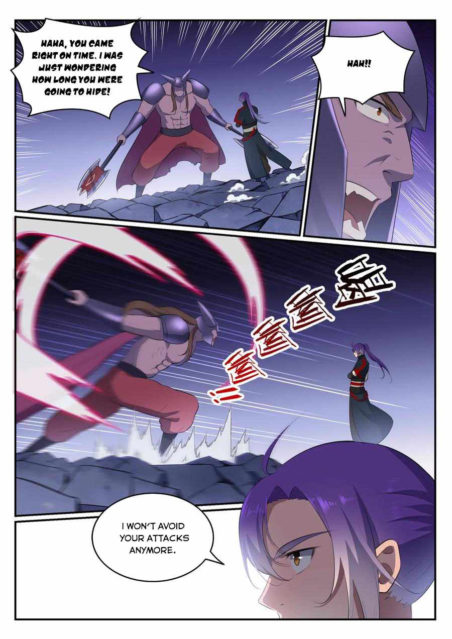 Apotheosis - chapter-585 - Page 10