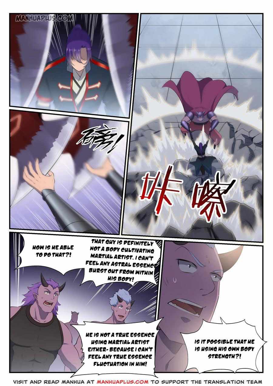 Apotheosis - chapter-585 - Page 11