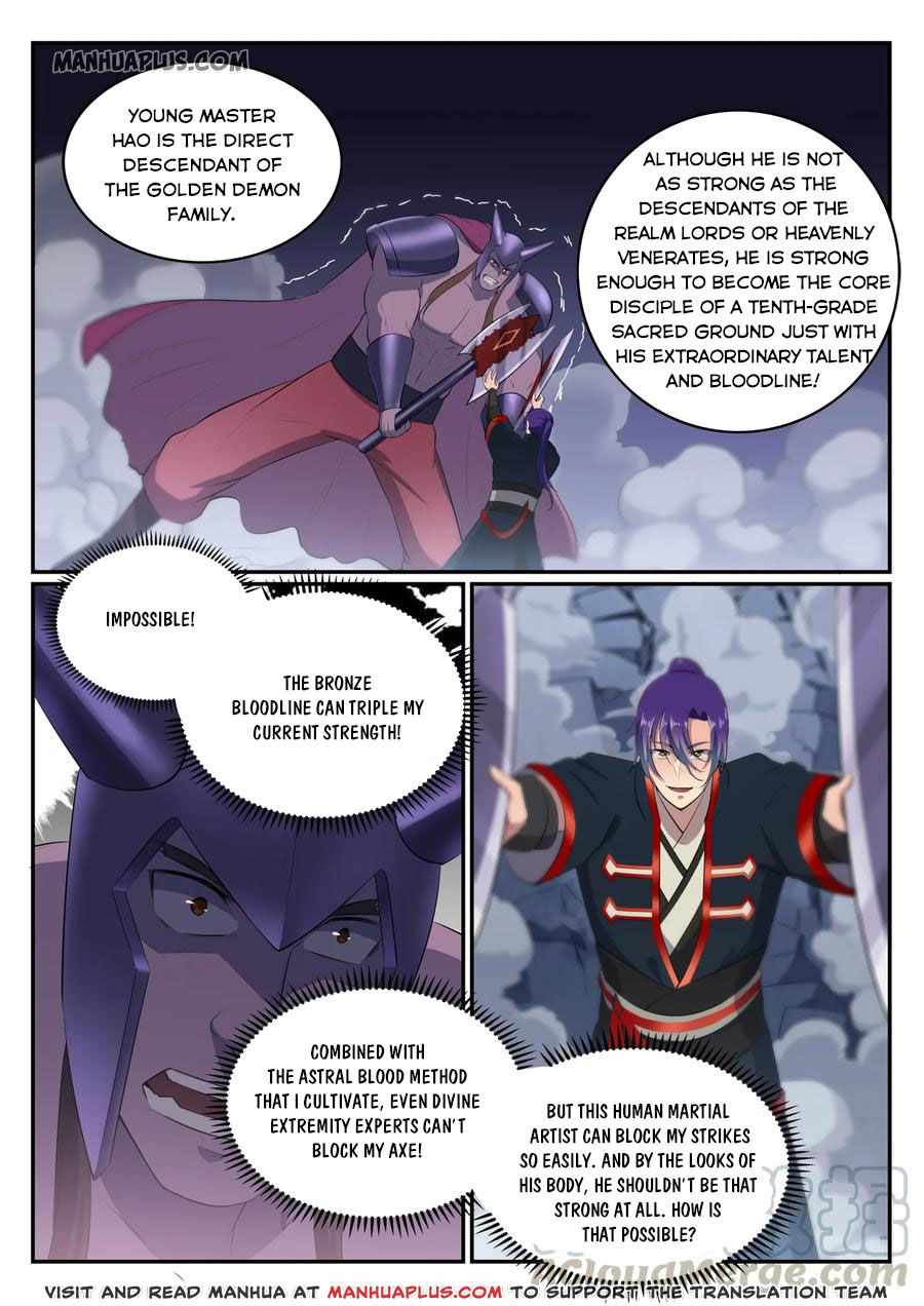 Apotheosis - chapter-585 - Page 12