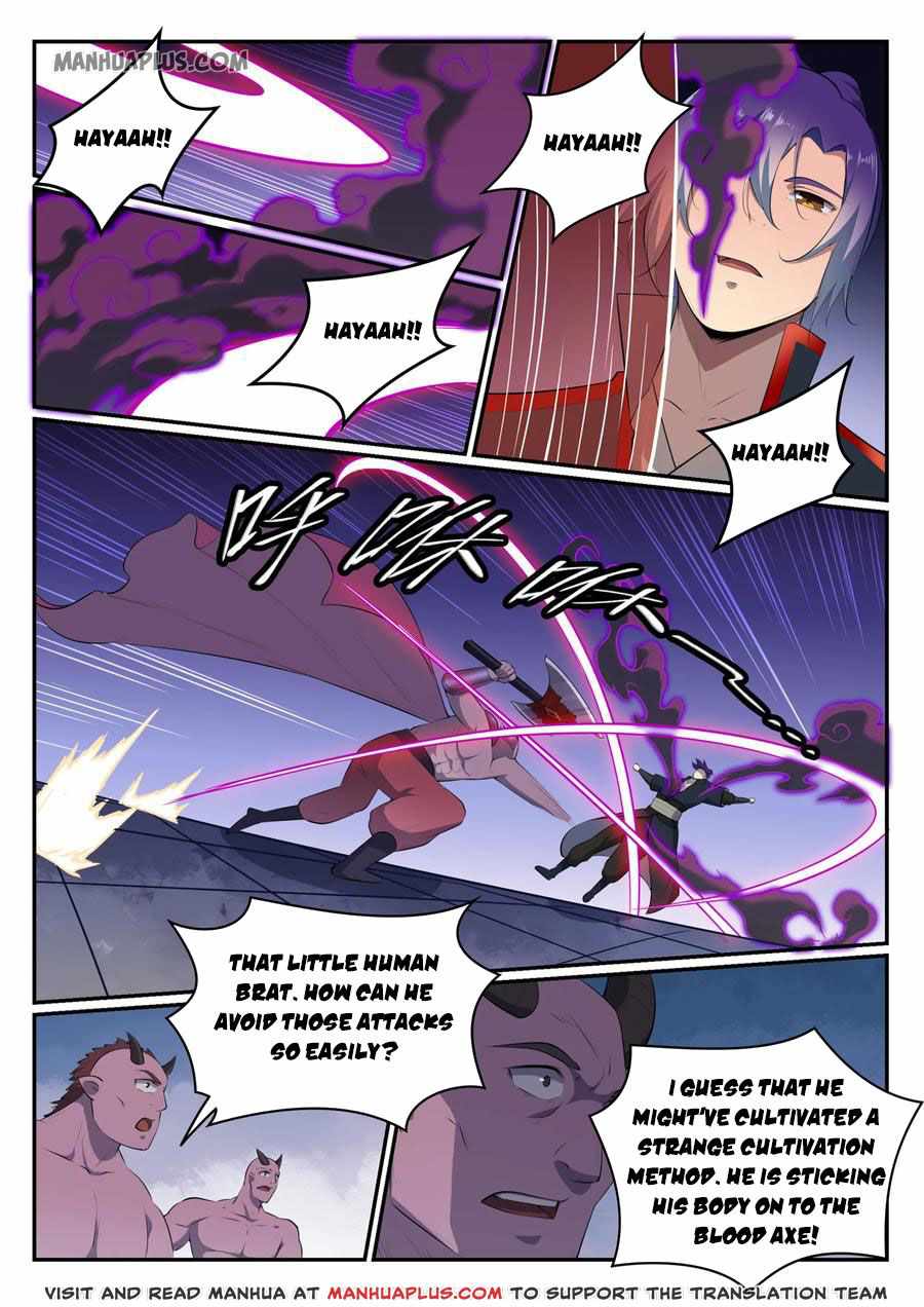 Apotheosis - chapter-585 - Page 6