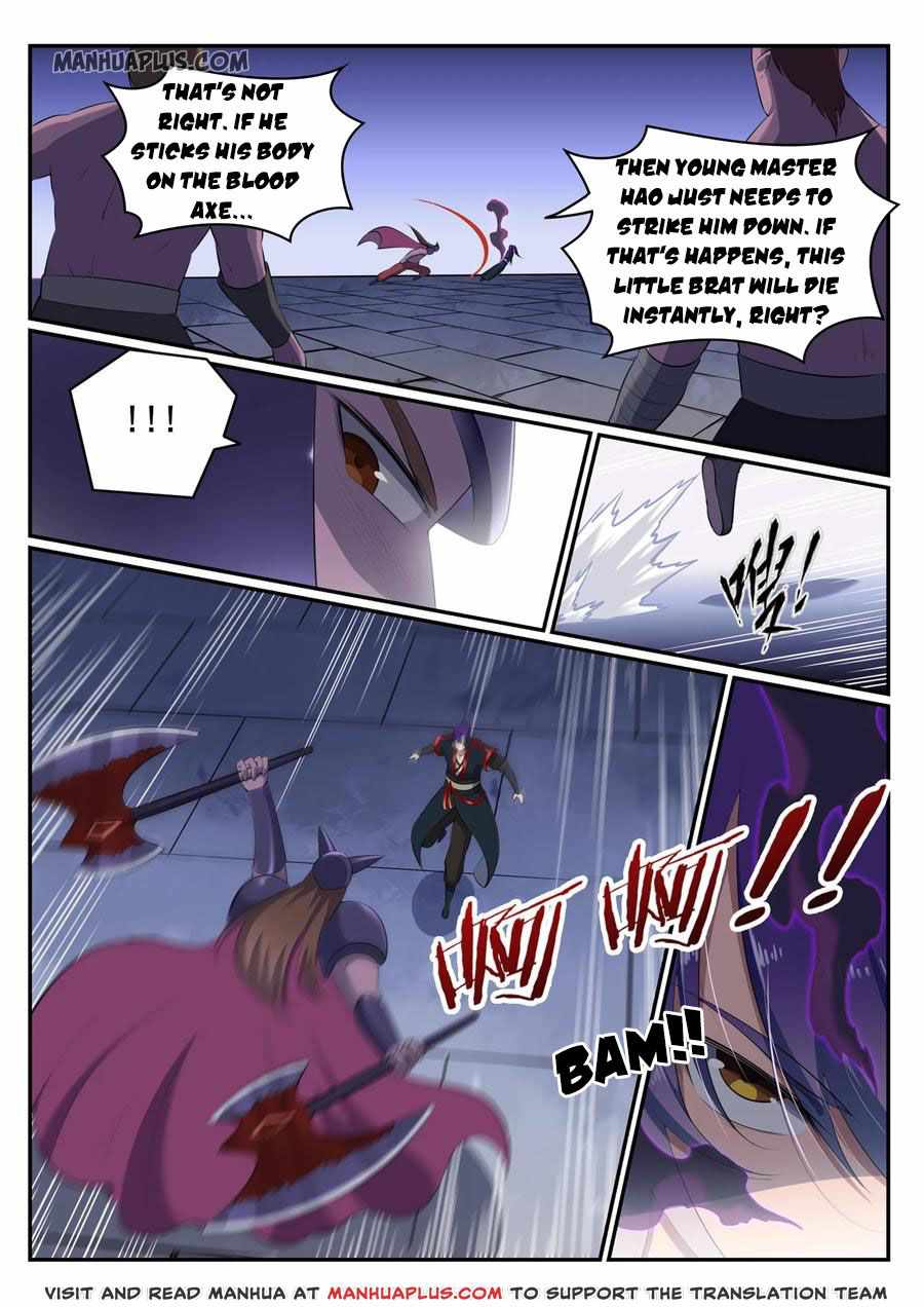 Apotheosis - chapter-585 - Page 7