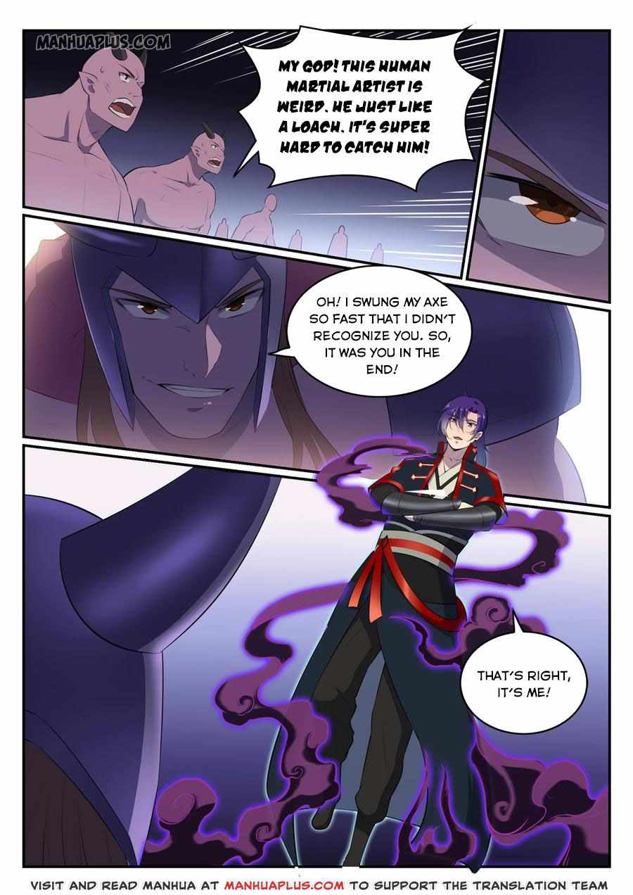 Apotheosis - chapter-585 - Page 9