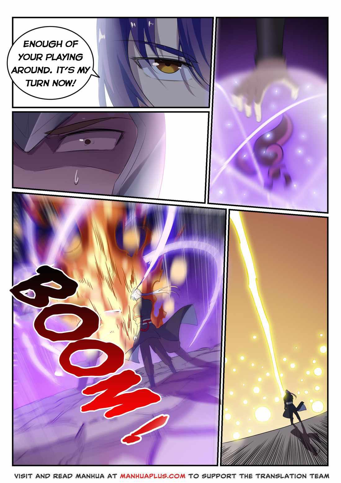 Apotheosis - chapter-586 - Page 1
