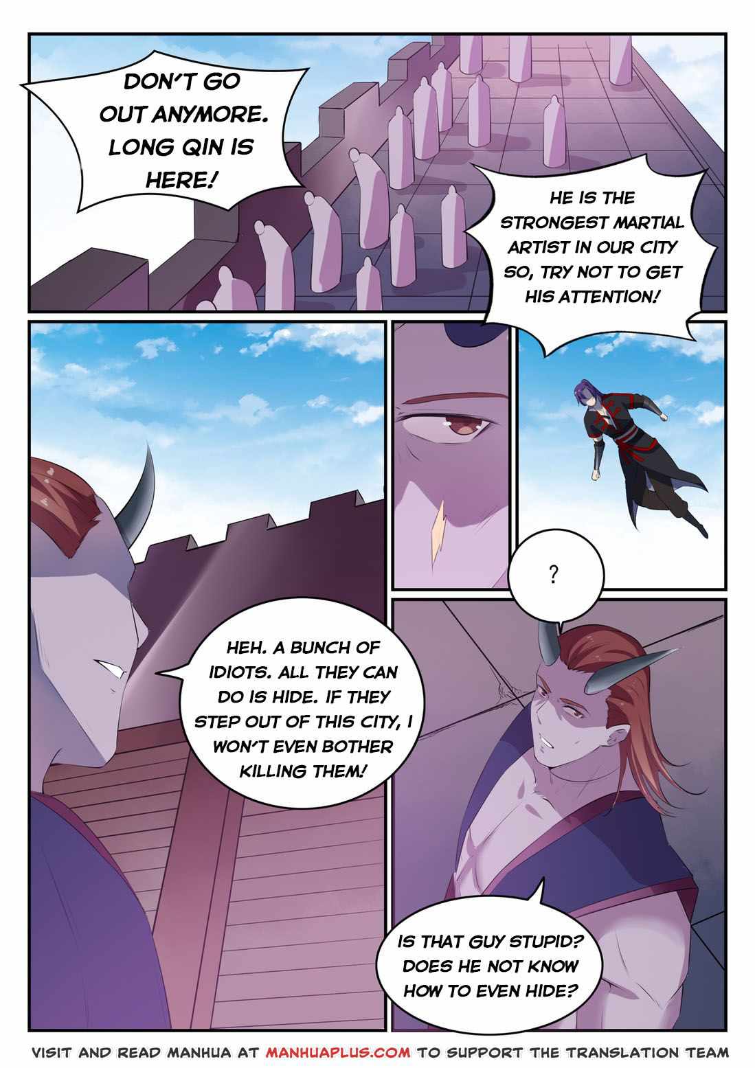 Apotheosis - chapter-586 - Page 11