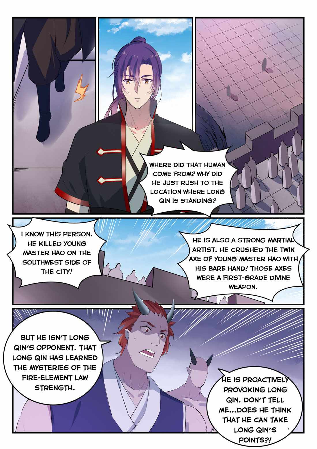 Apotheosis - chapter-586 - Page 12